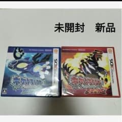 3dsソフト 未開封 新品 未使用 ポケモン アルファサファイア - メルカリ