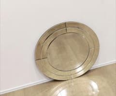 ローラアシュレイ ラウンドミラー 壁掛け鏡 セリアーナ ミラーガラス