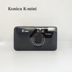 完動品】Konica K-mini フィルムカメラ 動作確認済み - メルカリ
