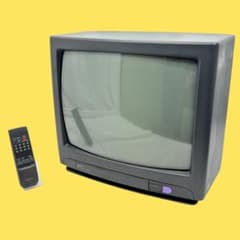 サンヨー ブラウン管カラーテレビ 20インチ リモコン付属 C-20D1