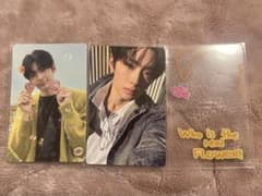 ALD1 ポップアップ EUPHORIA トレカ サンヒョン - メルカリ