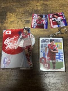 サッカー ファジアーノ岡山 FC東京 佐藤龍之介 アクリルスタンド