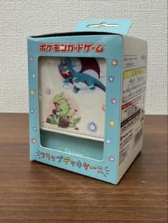 新品未使用】ポケモン フリップデッキケース 大器晩成 taiki-bansei