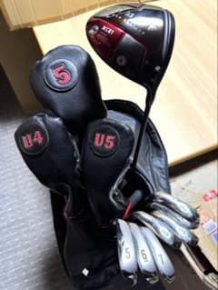 ONOFF オノフ aka 赤 XCBT 初心者用ゴルフセット12本 - メルカリ