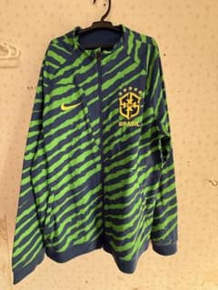 Nike ブラジル代表 ストライプジャージ - メルカリ