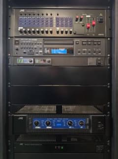 TASCAM CD-200SB アンプ 業務用音響機器 放送 PS-A1504D - メルカリ