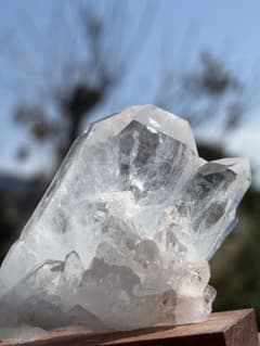 ❗️超レア 極みの逸品 煌めき ピンク レムリアン クラスター 透明拔群