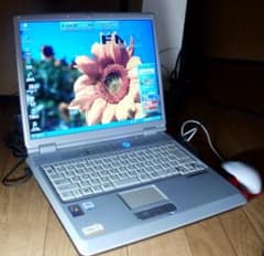 LAN さくさく」 富士通 ノートパソコン Win．XP ホームEdition