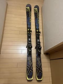 Salomon pro X-kart マグネシウム スキー板 バインディング付 - メルカリ