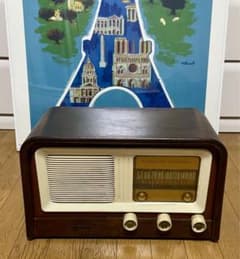 ☆珍品☆真空管ラジオ☆アンティークラジオ☆蔵出し ヴィンテージ☆美