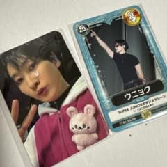super junior ウニョク ELF japan 限定トレカ - メルカリ