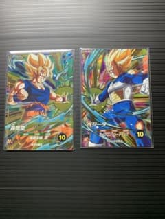 ドラゴンボールスーパーダイバーズ ベジータ 孫悟空SDV5-047 奮起