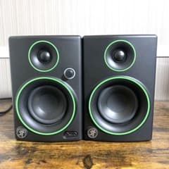 美品 Mackie CR3 モニタースピーカー 音出し確認済 DTM定番 - メルカリ