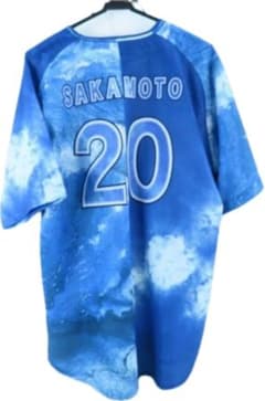 美品未着用 横浜DeNAベイスターズ スターナイト坂本裕哉ユニフォームO