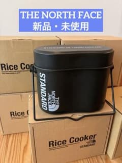 THE NORTH FACE Rice Cooker 飯盒 ブラック 6個 - メルカリ