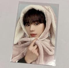 ALD1 Makestar うさぎブランケット うさぎ毛布 トレカ ジュンソ - メルカリ