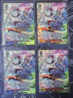 ヴァイス Anti-Gravity 芹沢あさひ SP サイン 4枚セット - メルカリ