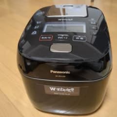 Panasonic Wおどり炊き IH圧力炊飯器5.5合 追→12/5動作確認済 - メルカリ