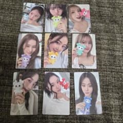 TWICE ONCE 5期 9枚セット トレカ 韓国ファンクラブ限定特典 - メルカリ