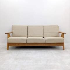 コスガ江戸シリーズソファ3シーター - メルカリ