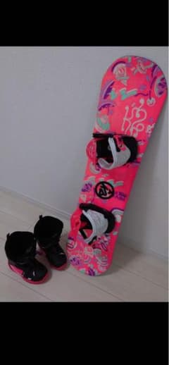 キッズスノーボード K2 LIL KANDI 100cm＋バイン＋ブーツ セット