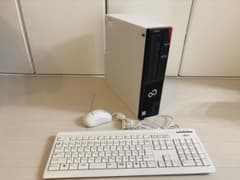 美品】FUJITSU ESPRIMO D558/T デスクトップPC - メルカリ