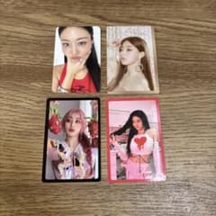TWICE 【ジヒョ】‎トレカセット4枚 - メルカリ