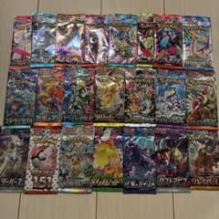 絶版】ポケモンカード 未開封パック バラエティ - メルカリ