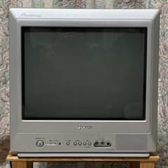 SHARP 17インチ フラットブラウン管テレビ 17C-FN70 - メルカリ