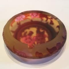 エミールガレ復刻版 ルーマニア製 新品 インテリア 灰皿 小物入れ 花瓶