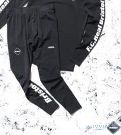 FCRB（ブリストル）× FREEZE TECH アンダーレイヤータイツ 黒 M - メルカリ