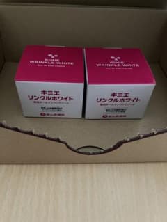 富山常備薬 キミエリンクルホワイト 50g 2個セット - メルカリ