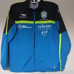 湘南ベルマーレ 選手支給ウィンドブレーカー Lサイズ - メルカリ