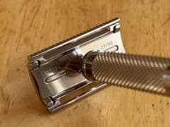 Razorock next level prototype 両刃カミソリ - メルカリ