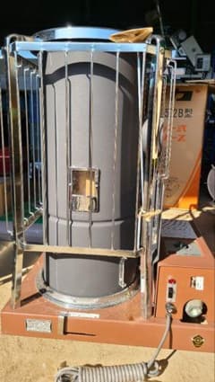 未使用品 ポット式石油ストーブ フジカマントル POS-1502 B型 - メルカリ