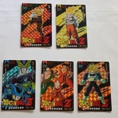 ドラゴンボールZ トレーディングカード 5枚セット - メルカリ
