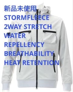 BRIEFING GOLF ストームフリースパーカー（OFF WHITE／M） - メルカリ