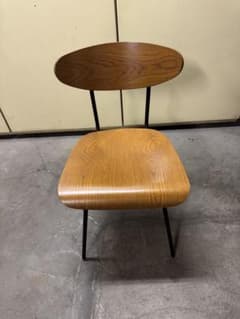 ラスト2点 CR'ES PIST ピスト ダイニングチェア 2脚セット - メルカリ