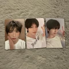 NCT DREAM Beat it up チソン トレカ 3枚セット - メルカリ