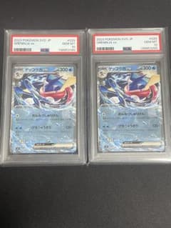 PSA10】ゲッコウガex [SVD 029/139] 2枚セット - メルカリ