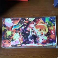 ファイアーエムブレムサイファ プレイマット カムイハロウィンVer