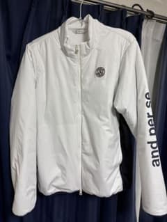 and per se メンズ中絹ジャケット L ホワイト - メルカリ