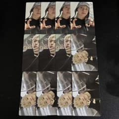 HOSHI WOOZI ホシ BEAM CD 封入 12枚セット トレカ - メルカリ