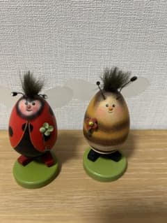 ドイツ Kathe Wohlfart てんとう虫の妖精 スモーキー ハチ - メルカリ