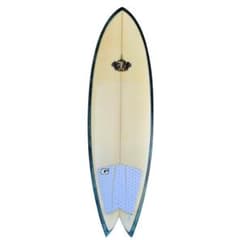 YASU Surfboard フィッシュ 5'6 クアッド 茅ヶ崎シェイパー - メルカリ