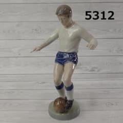 RU-5312 ロイヤルコペンハーゲン フィギュリン サッカー20240930