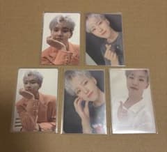 SEVENTEEN ホシ トレカ 舞い落ちる花びら 5枚セット - メルカリ