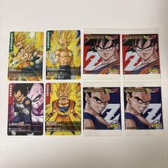 ドラゴンボール データカードダス Vジャンププロモ セット - メルカリ
