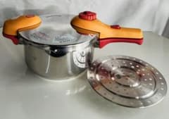 松居一代プロデュース圧力鍋 マジッククッキング3.0L シンプルセット