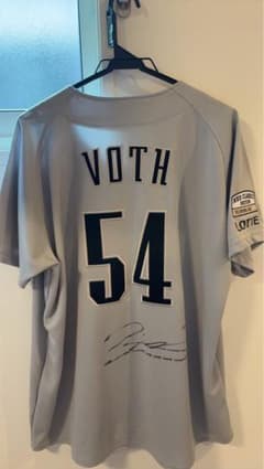 オースティンボス サイン入りユニフォーム - メルカリ